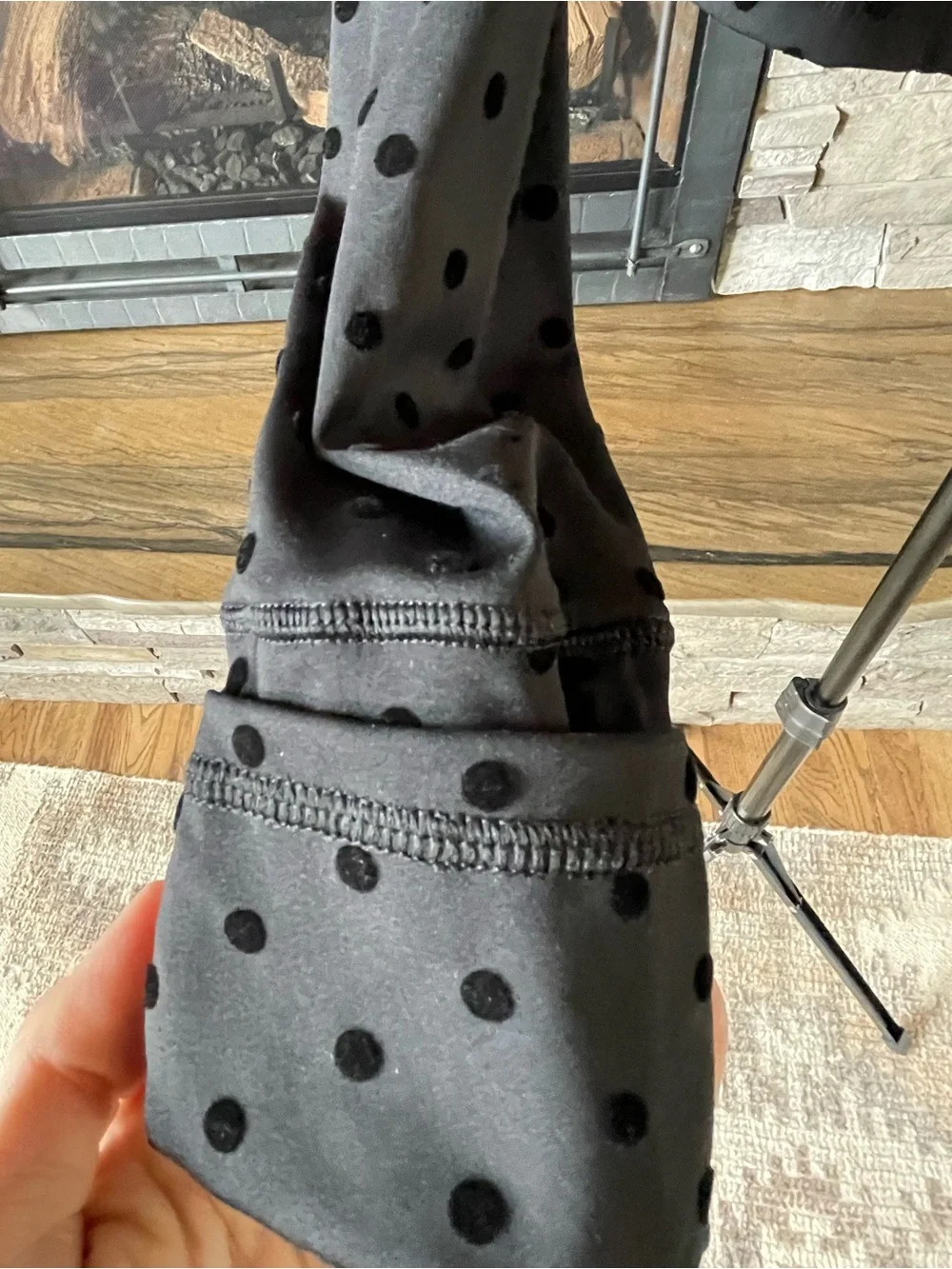 Lululemon Define Jacket Nulu Flocked Polka Dot